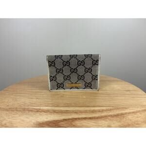 Authentic Vintage Gucci Compact Card Case